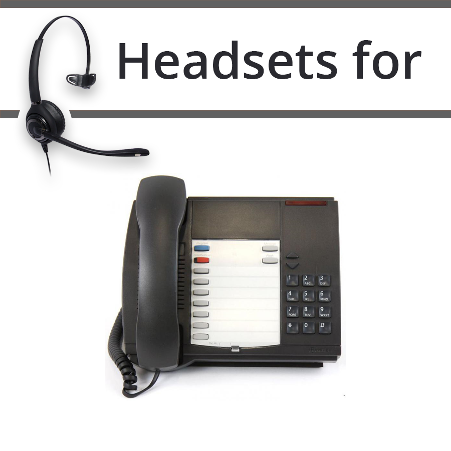 Headsets for Mitel Superset 4001