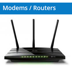 Broadband Modems / Routers