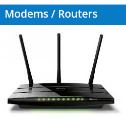 Modems & Routers