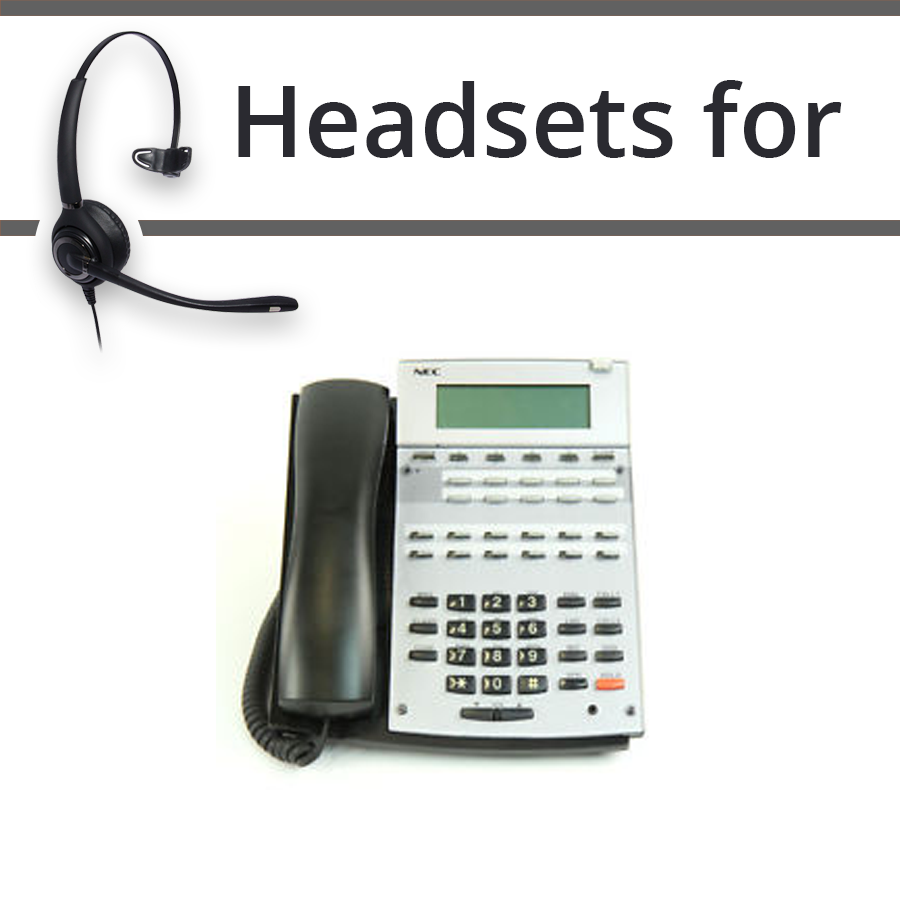 Headsets for NEC Aspire IP1WW-12TH