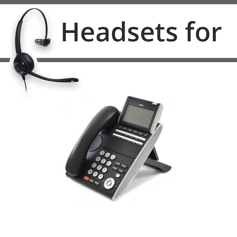 Headsets for NEC SV8100 DT300
