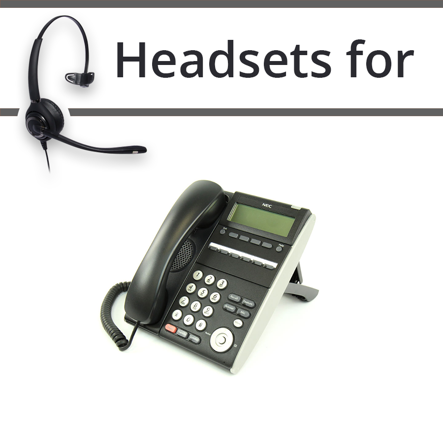Headsets for NEC SV8100 DT310