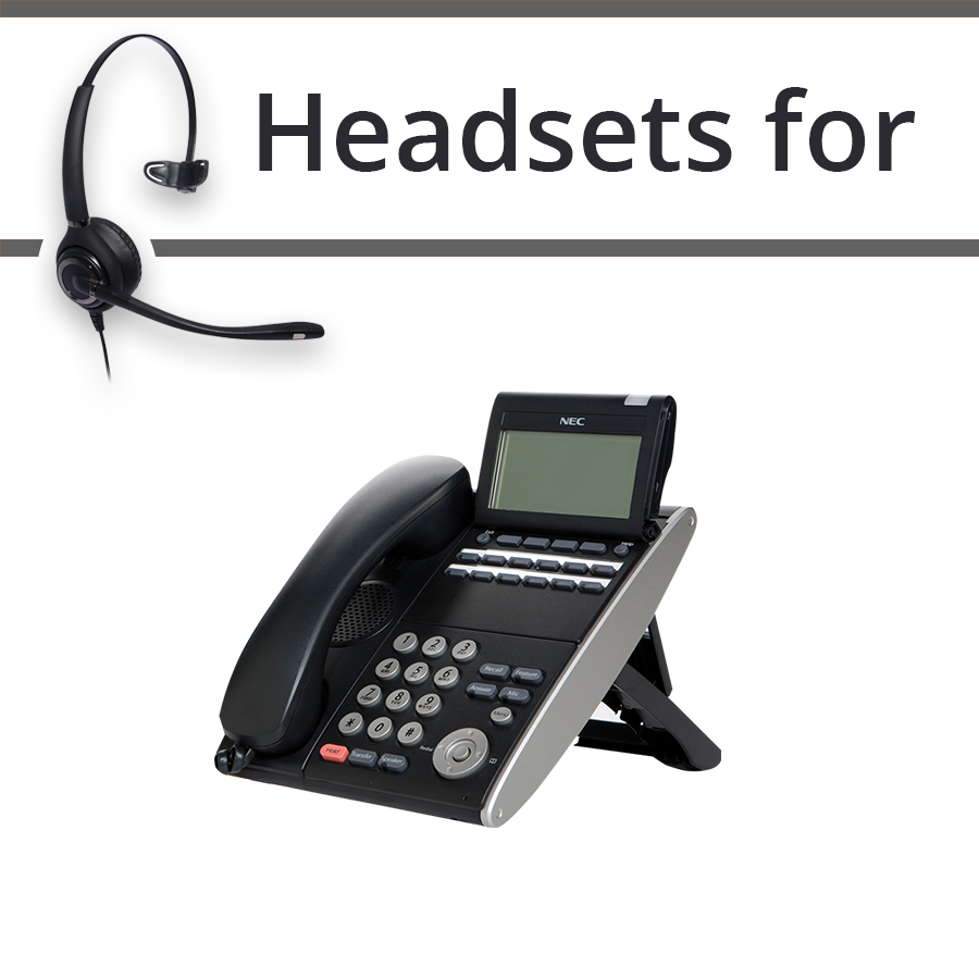 Headsets for NEC SV8100 DT330
