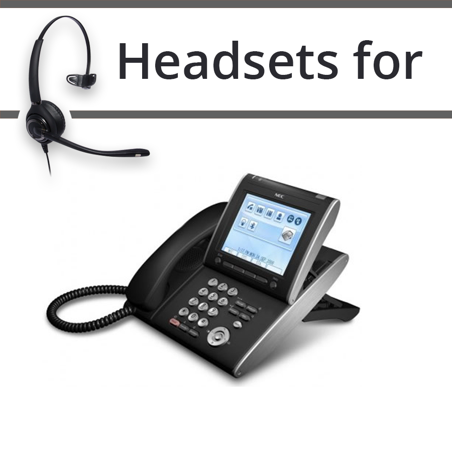 Headsets for NEC DT750