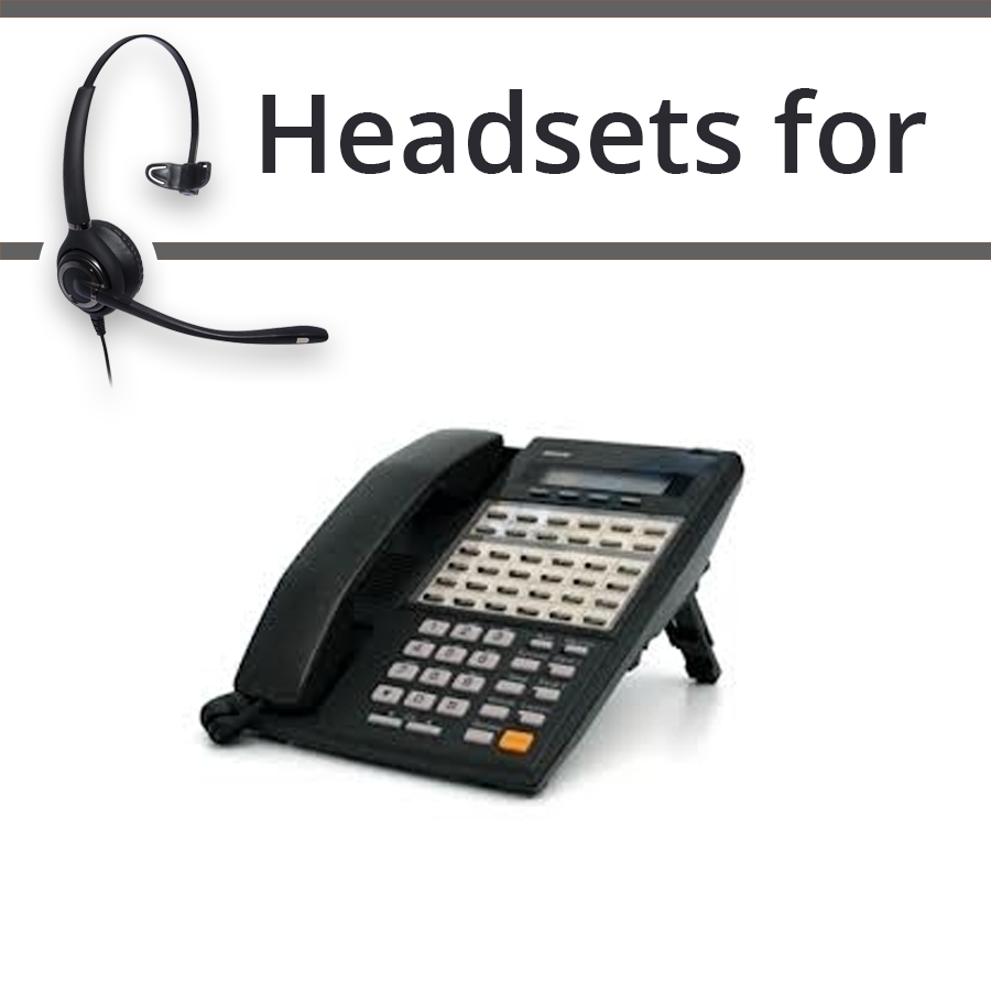 Headsets for NEC DX2E-24TXH