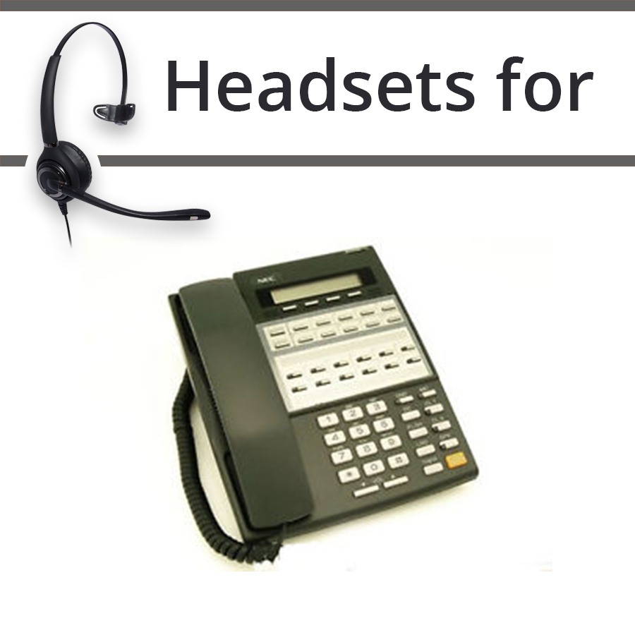Headsets for NEC DX2E-DSLT