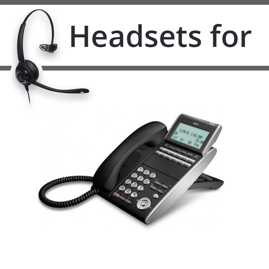 Headsets for NEC ITL-12D
