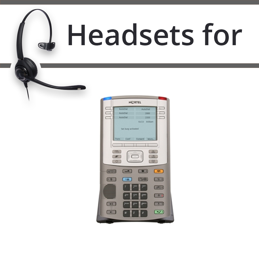 Headsets for Nortel 1150e