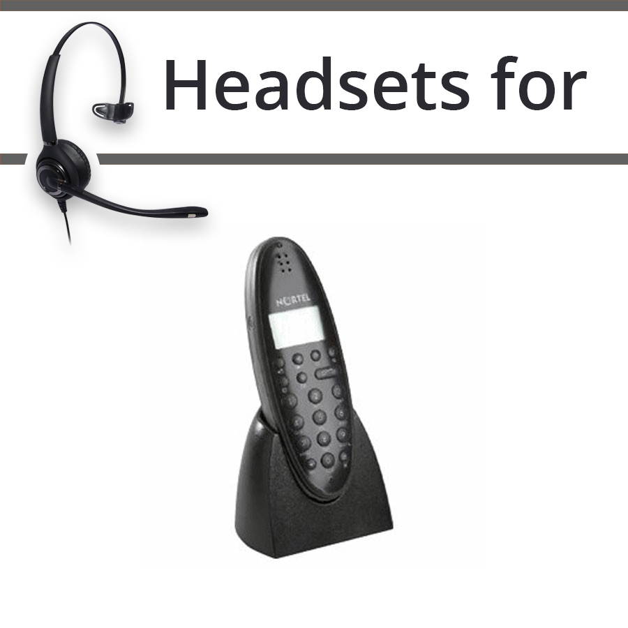 Headsets for Nortel 4135 DECT