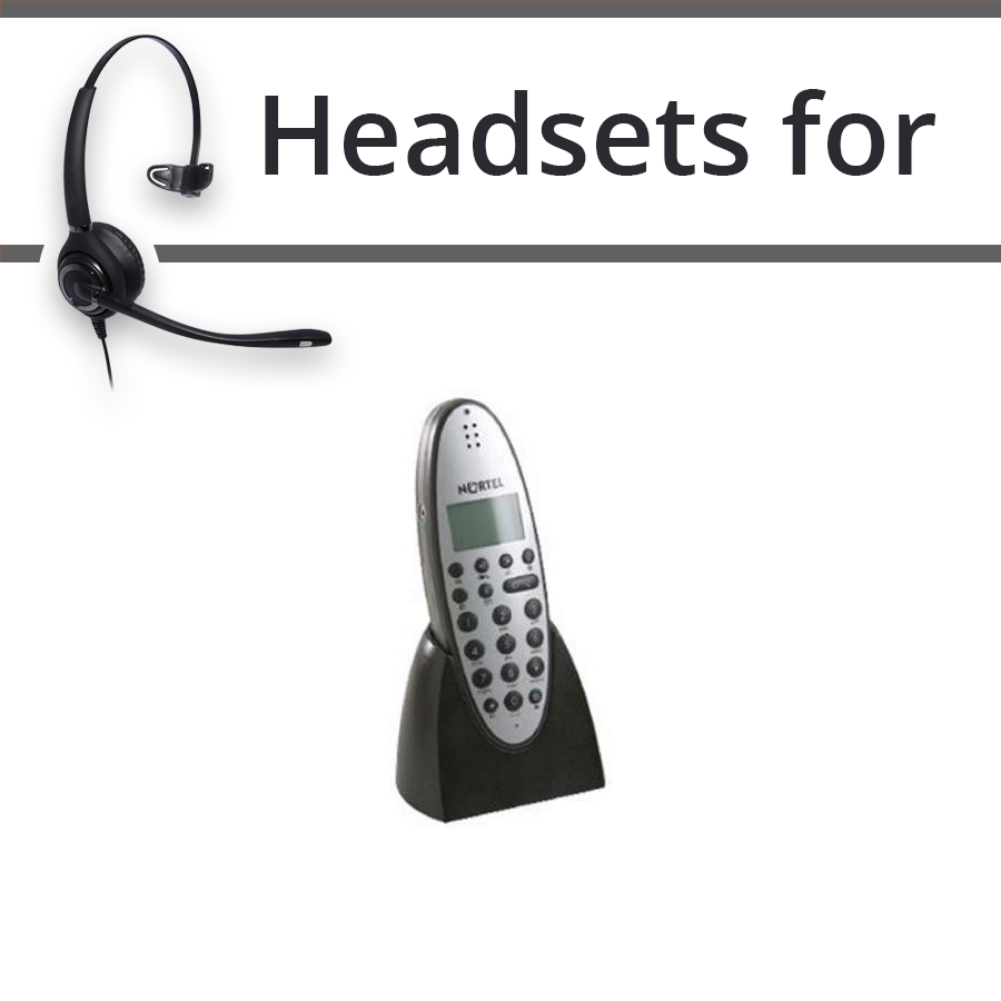Headsets for Nortel 4145 D