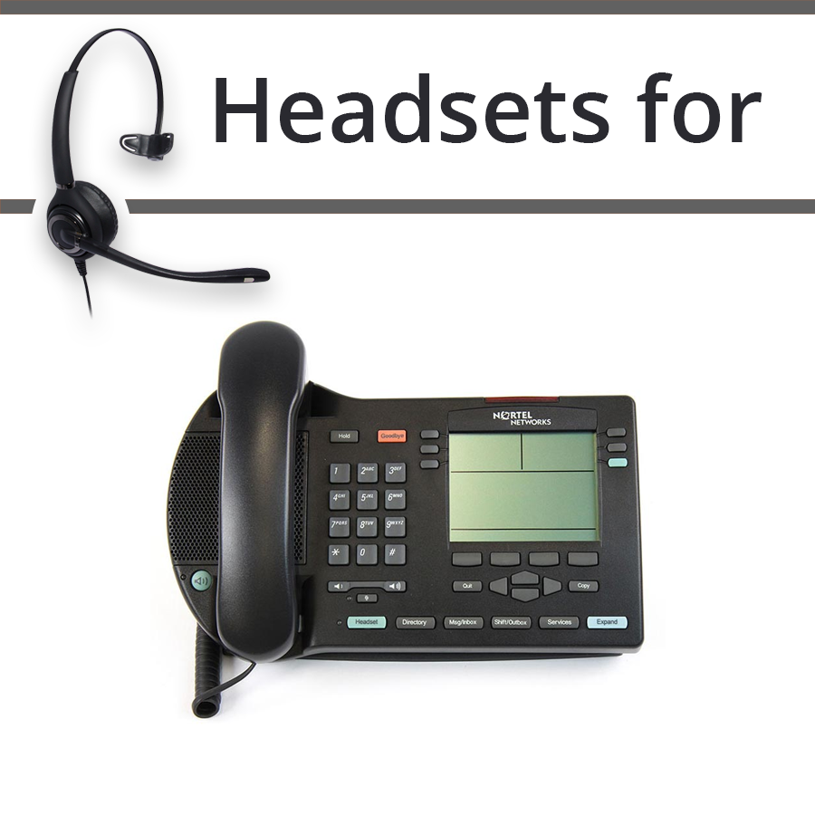 Headsets for Nortel I2004