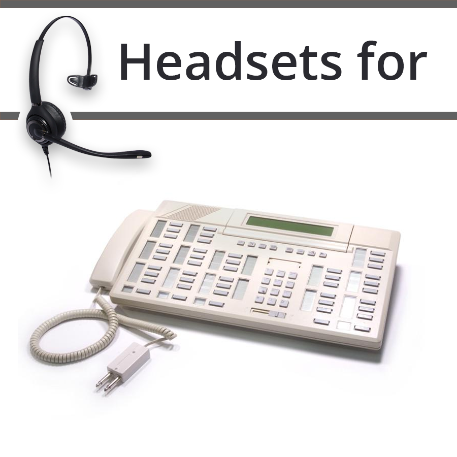 Headsets for Nortel M2250