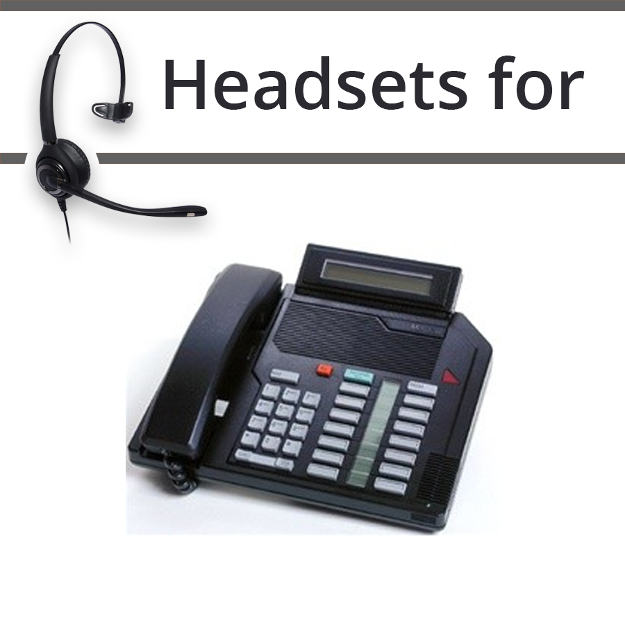 Headsets for Nortel M2616