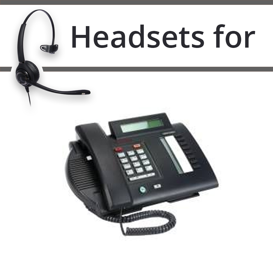 Headsets for Nortel M3310