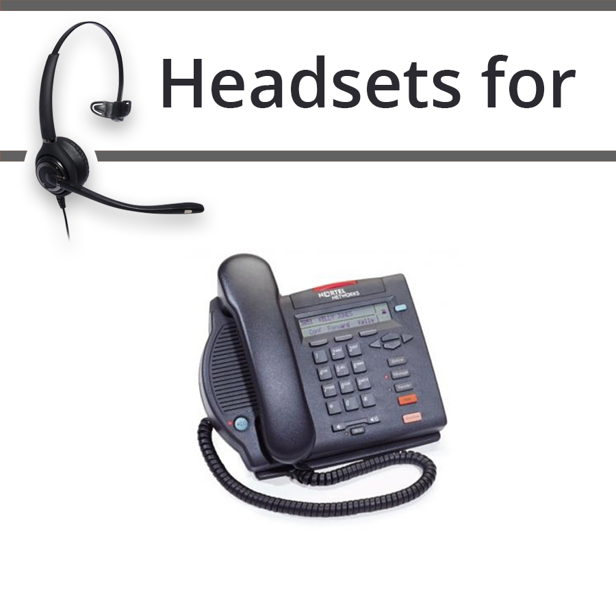 Headsets for Nortel M3902