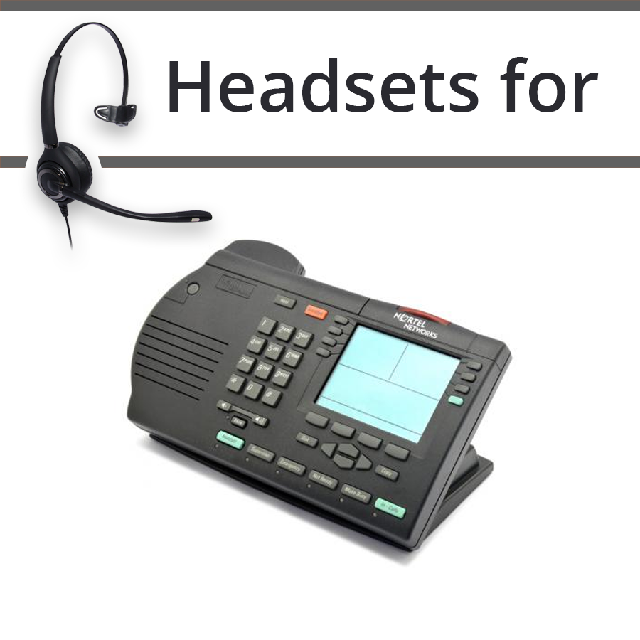 Headsets for Nortel M3905