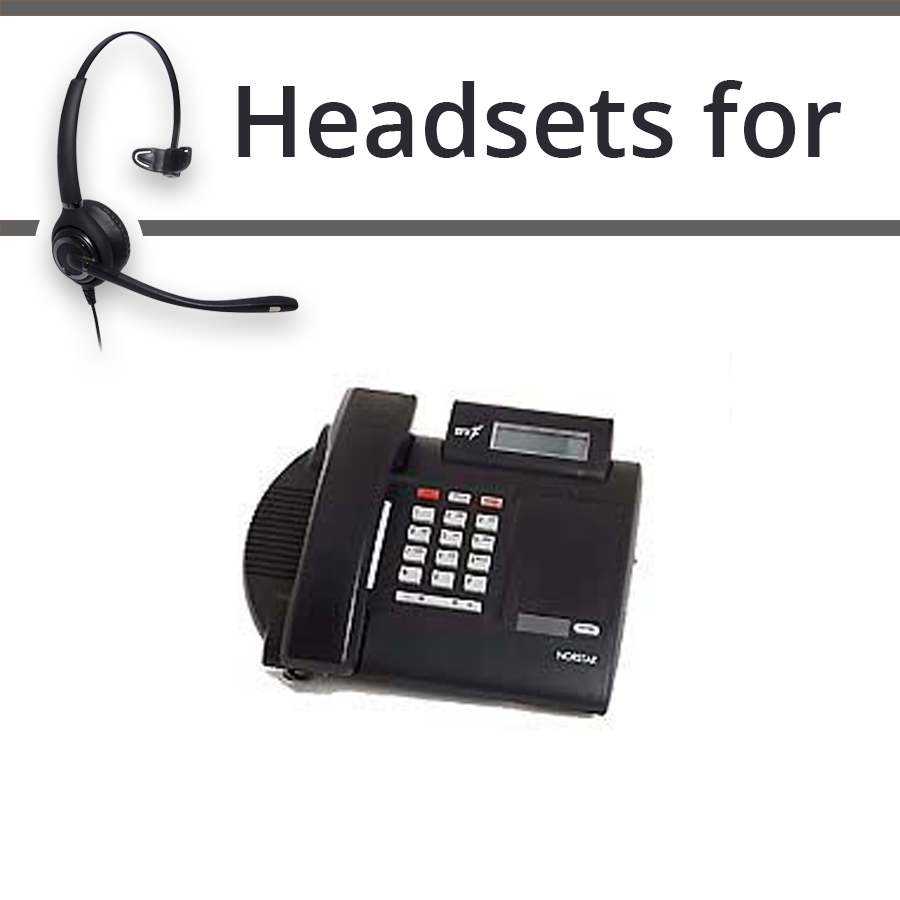 Headsets for Nortel M7100N
