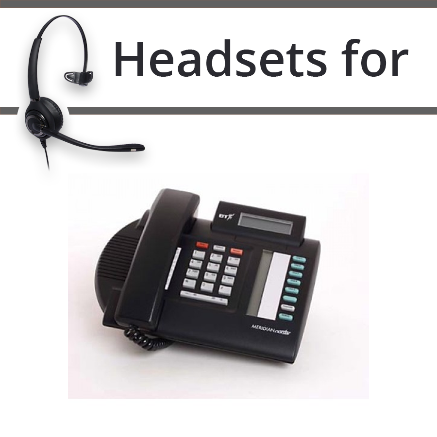 Headsets for Nortel M7208N