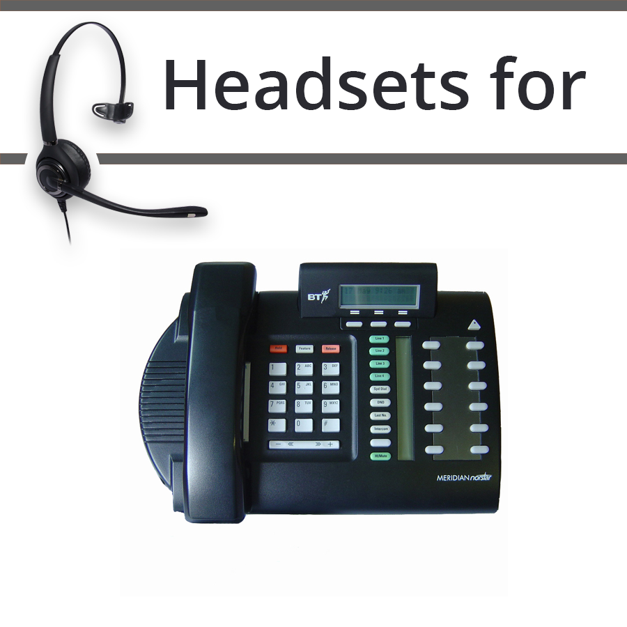 Headsets for Nortel M7310N