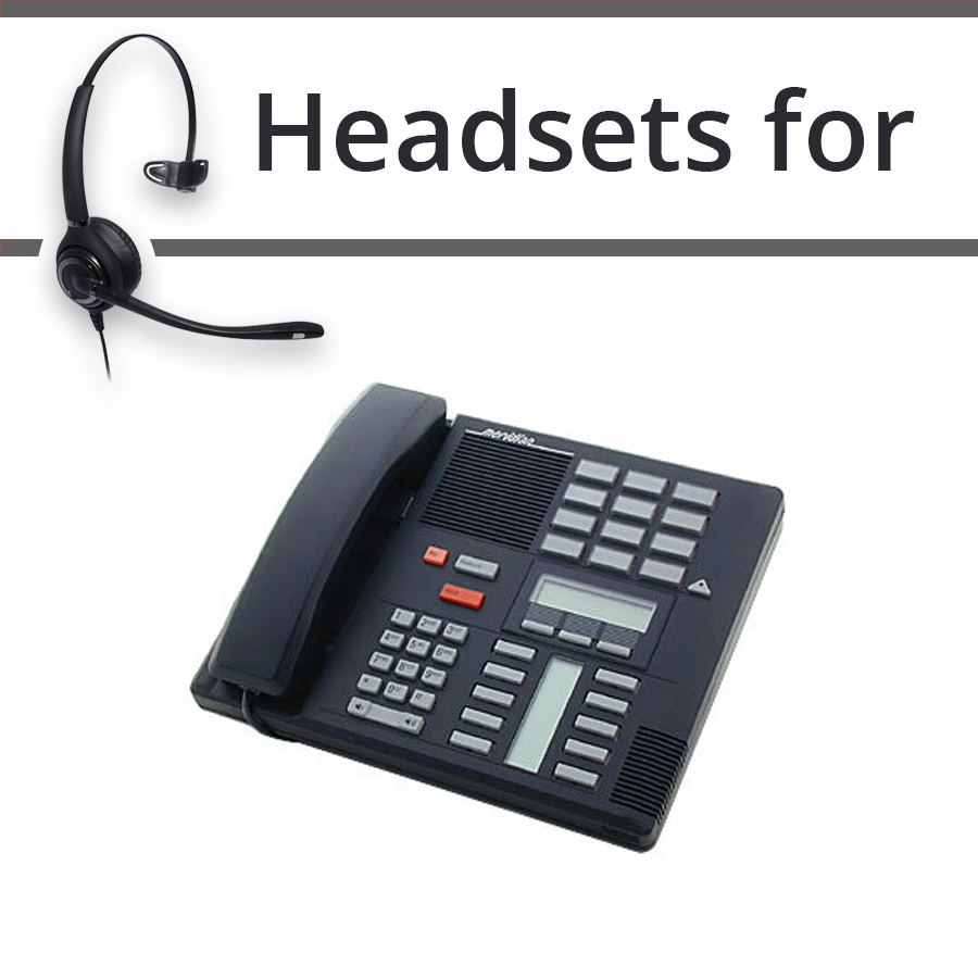 Headsets for Nortel M7310