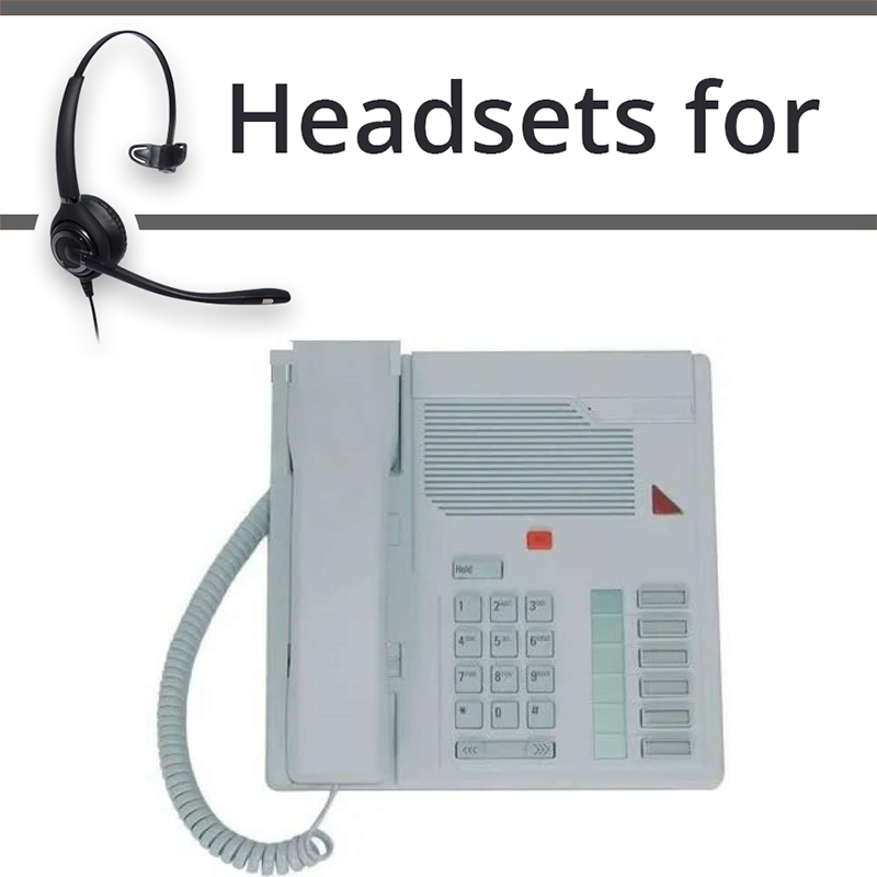 Headsets For Nortel Meridian M2006