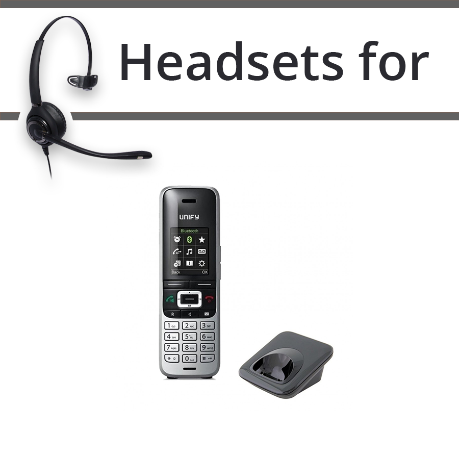 Headsets for Unify Siemens Openscape S5
