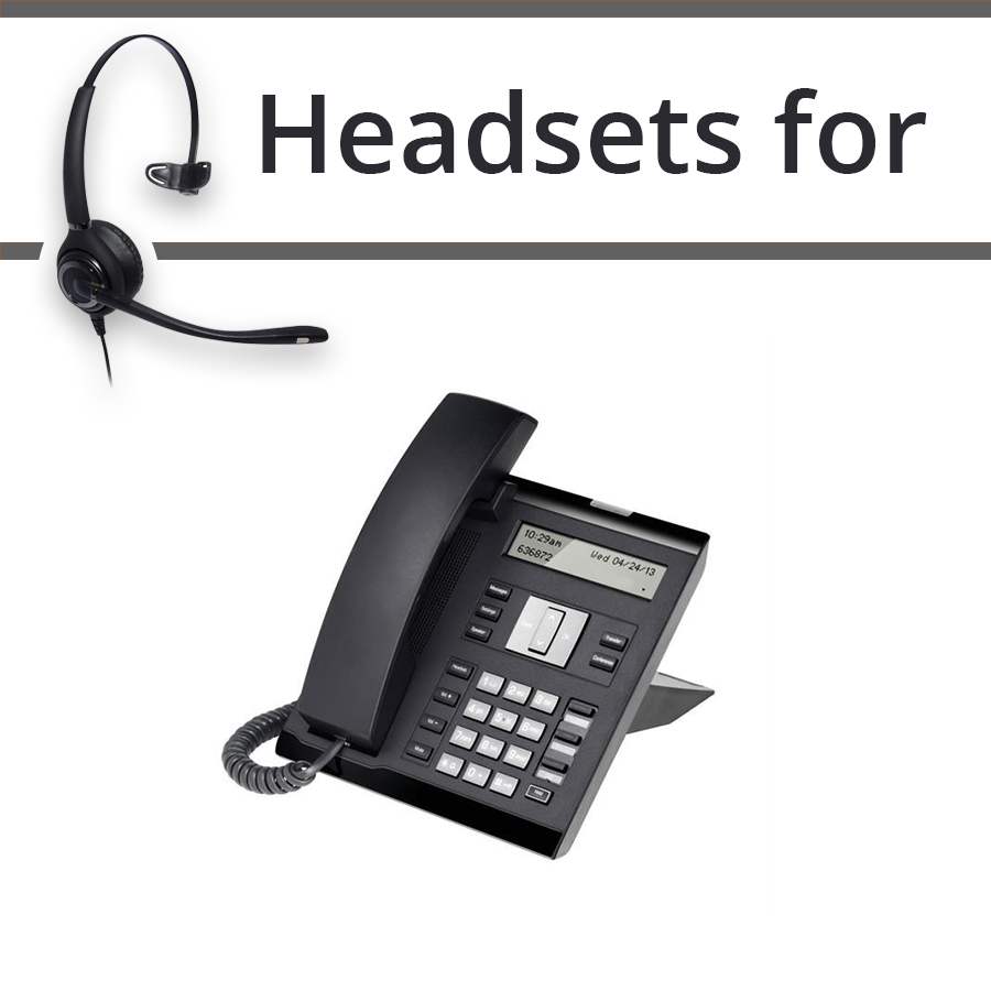 Headsets for Unify Siemens OpenScape IP 35G