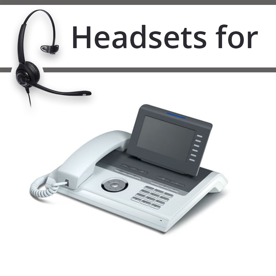 Headsets for Unify Siemens OpenStage 40