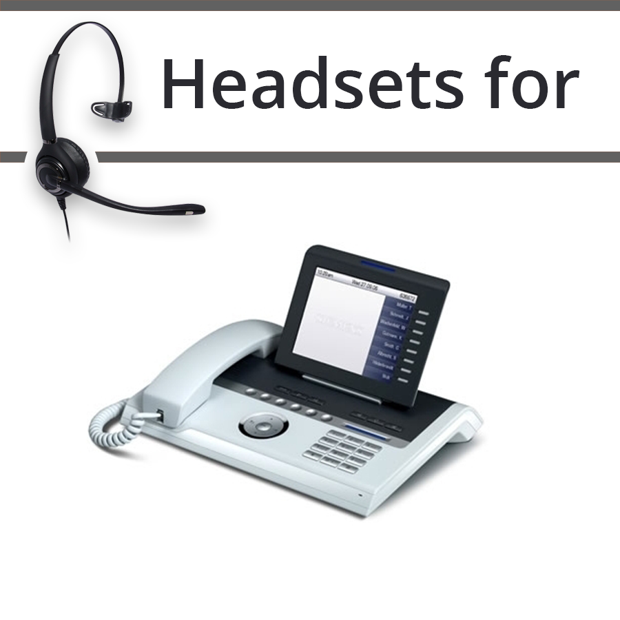 Headsets for Unify Siemens OpenStage 60