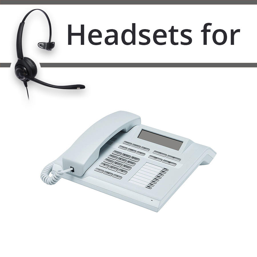 Headsets for Unify Siemens Openstage 30