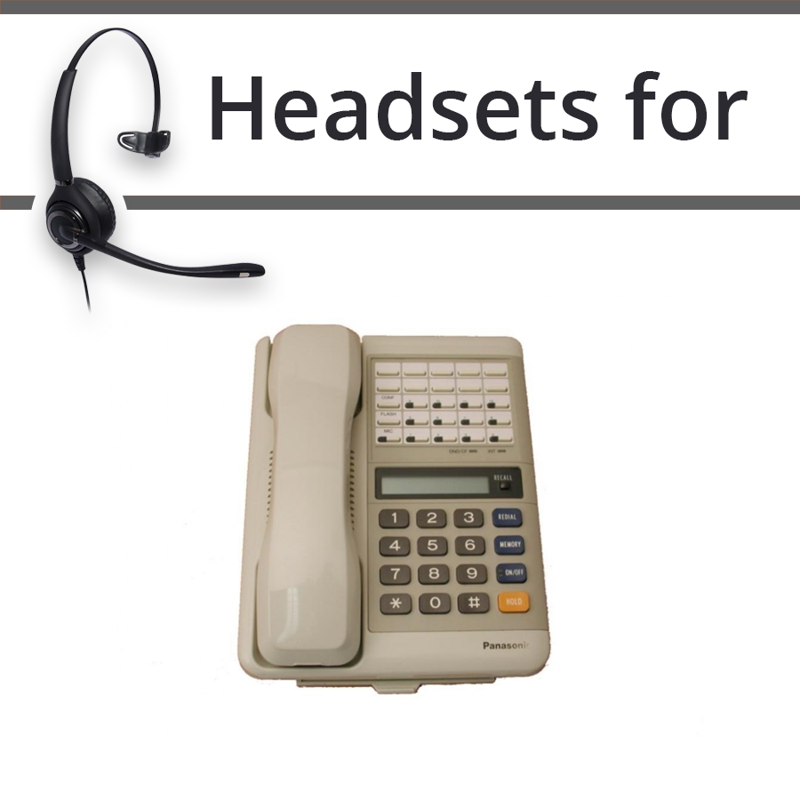 Headsets for Panasonic VA-12022