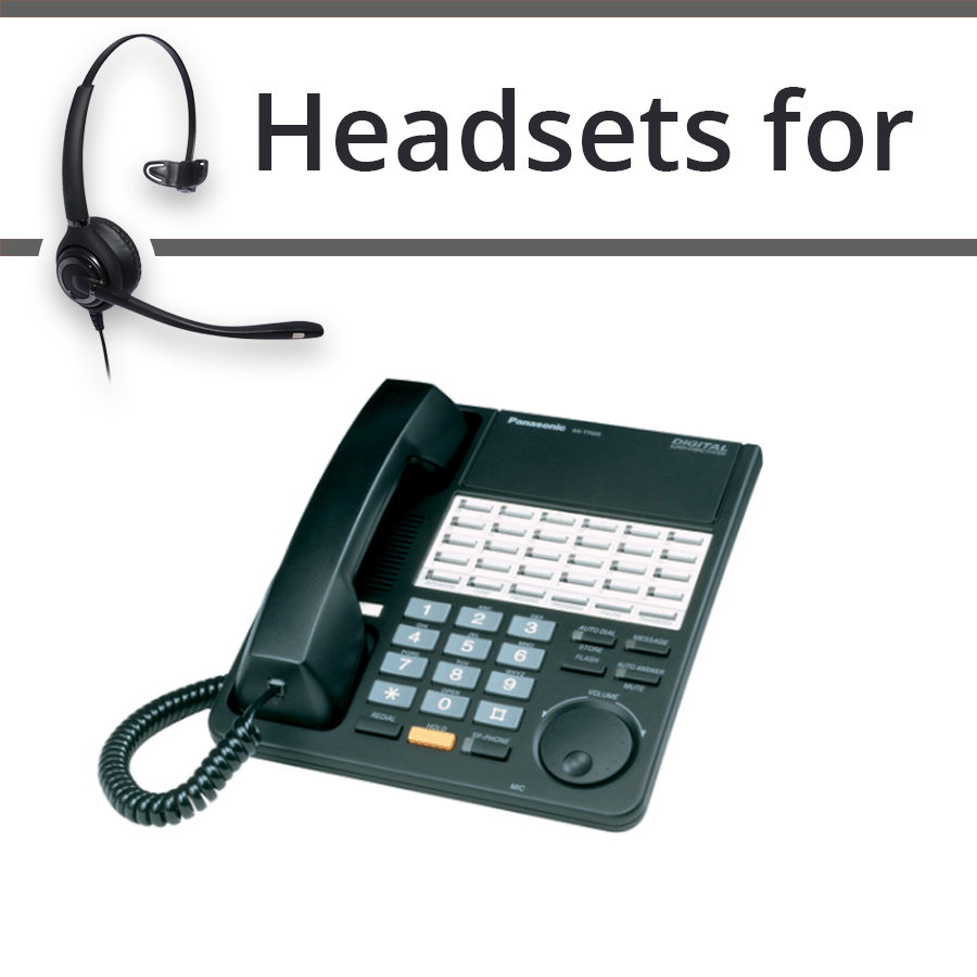 Headsets for Panasonic KX-T7425
