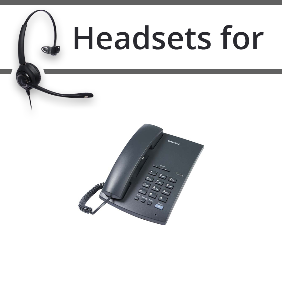 Headsets for Samsung DS 2100B