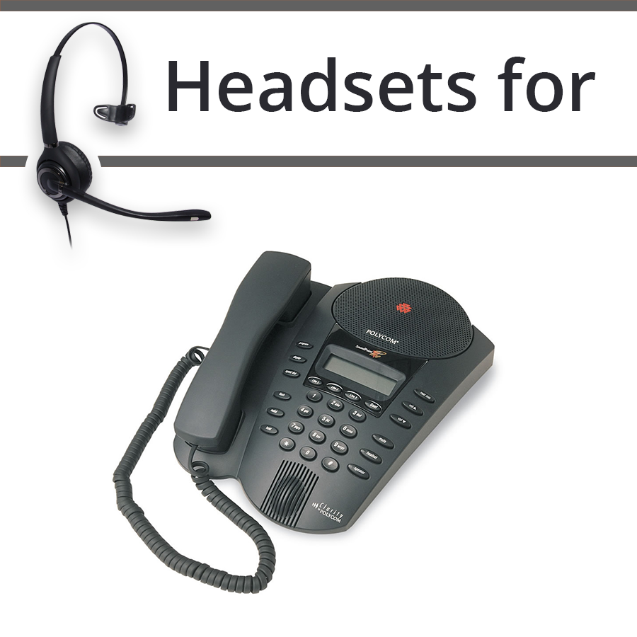 Headsets for Polycom SE225