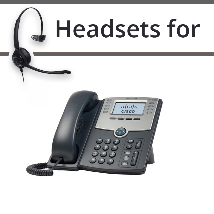 Headsets for Cisco SPA508G