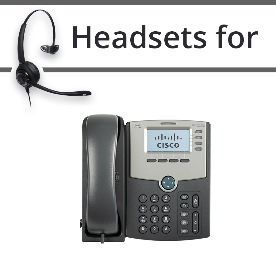 Headsets for Cisco SPA514G