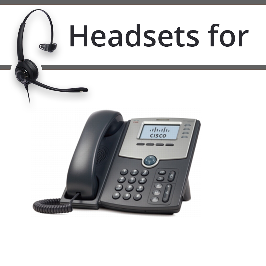 Headsets for Cisco SPA921