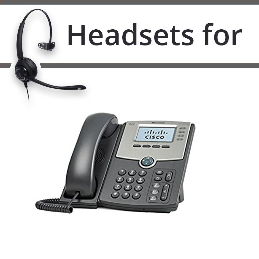 Headsets for Cisco SPA922