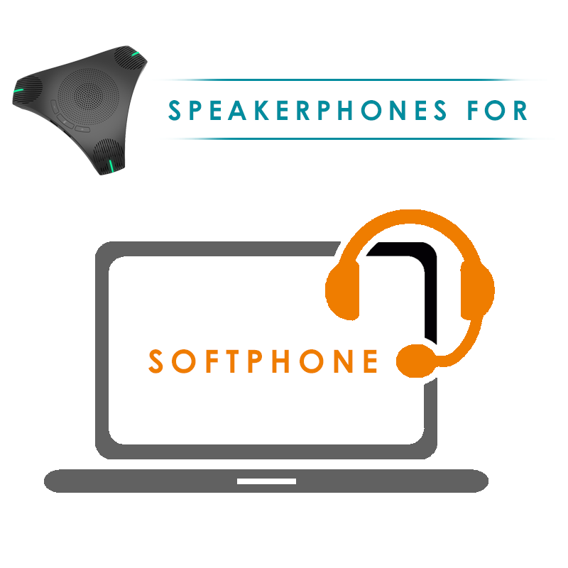 Audio Conference Speakerphones for Softphone