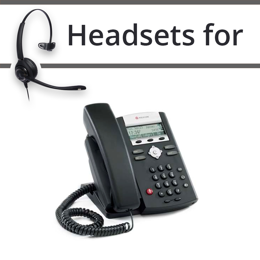 Headsets for Polycom Soundpoint IP 330