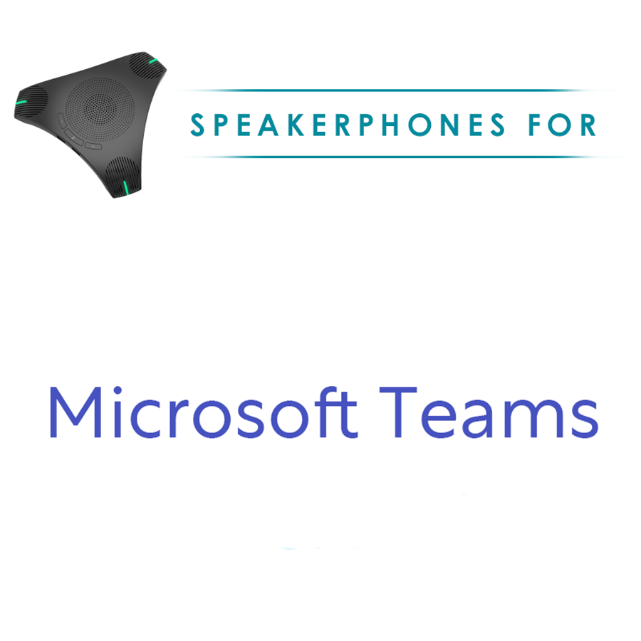 Audio Conference Speakerphones for Microsoft Teams