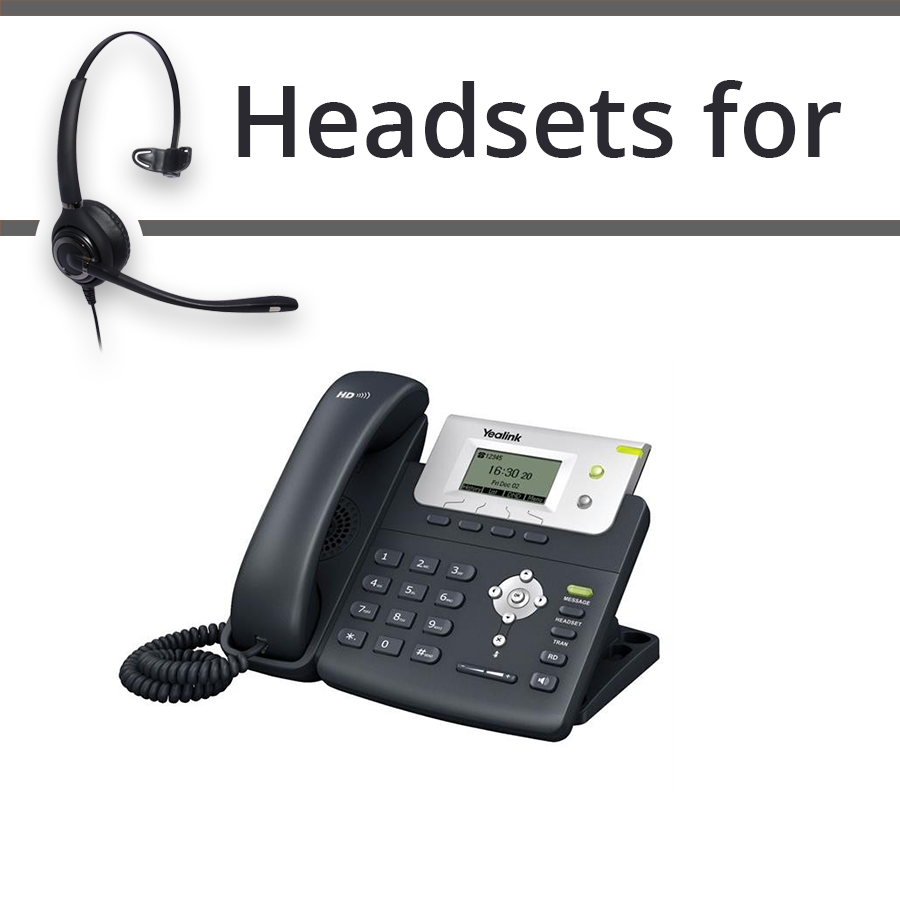 Headsets for Yealink SIP-T21P