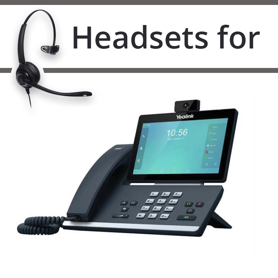 Headsets for Yealink T58V