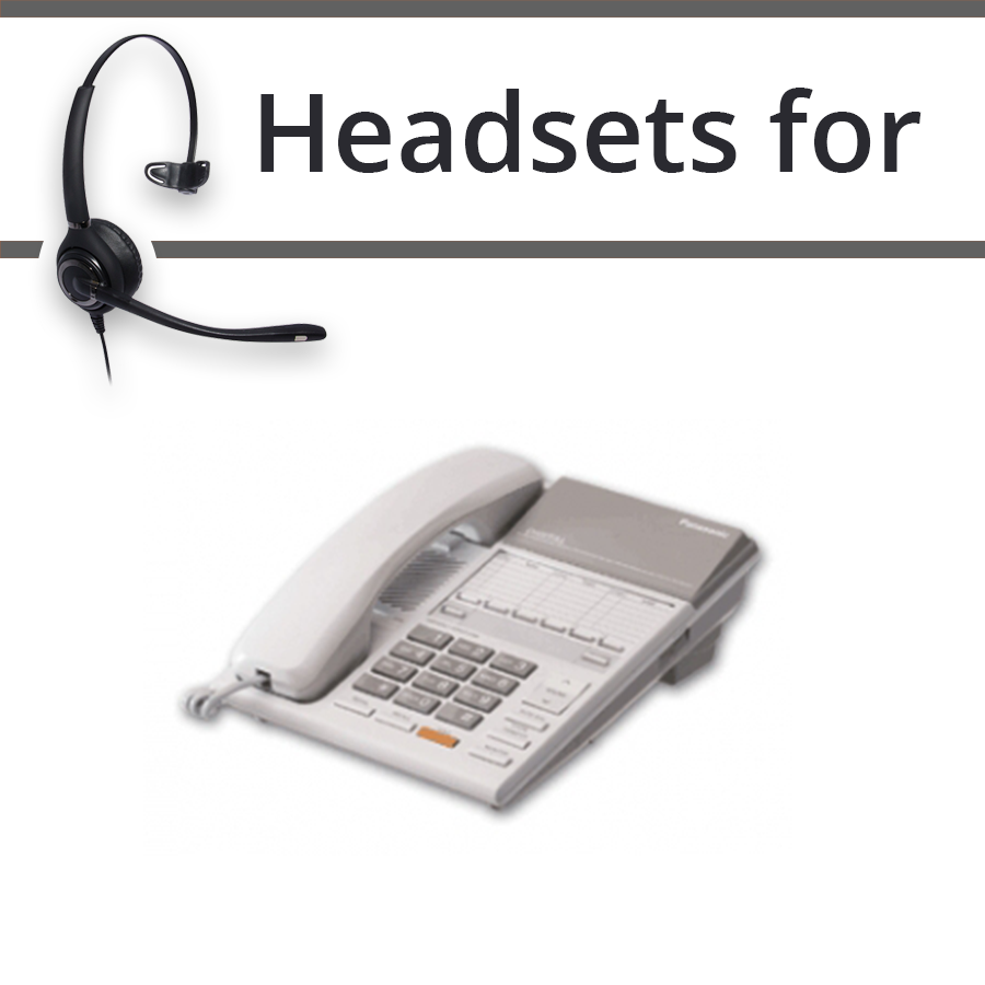 Headsets for Panasonic KX-T7250E