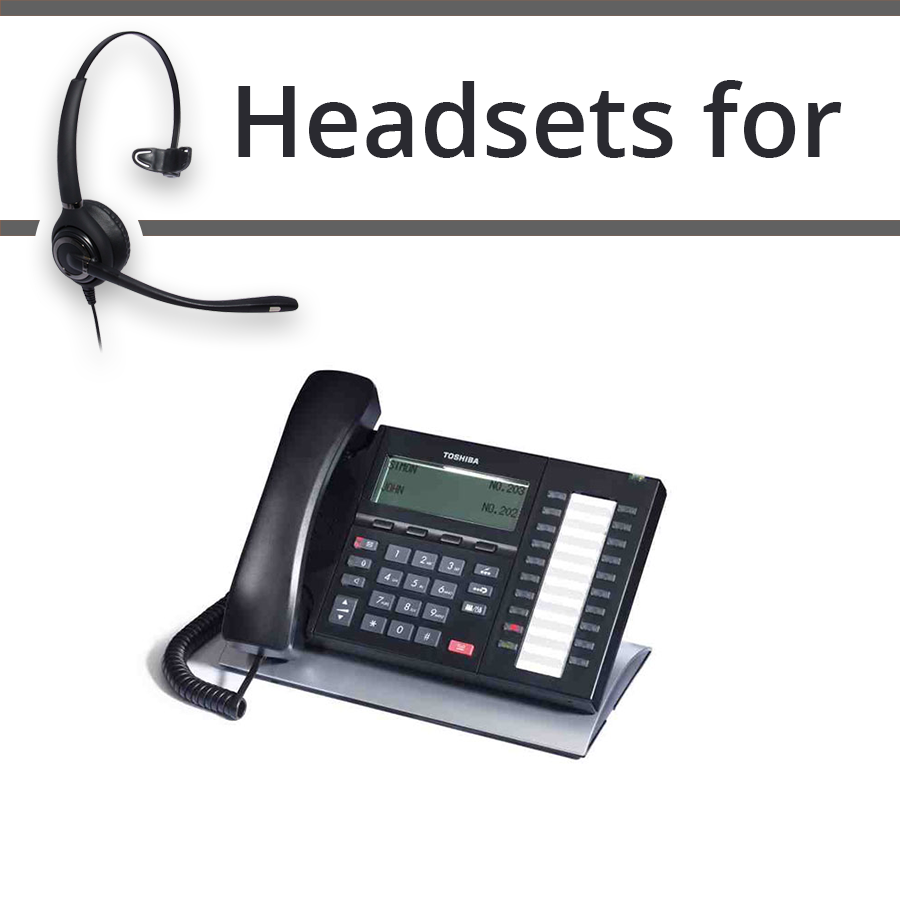Headsets for Toshiba DP5018F-S