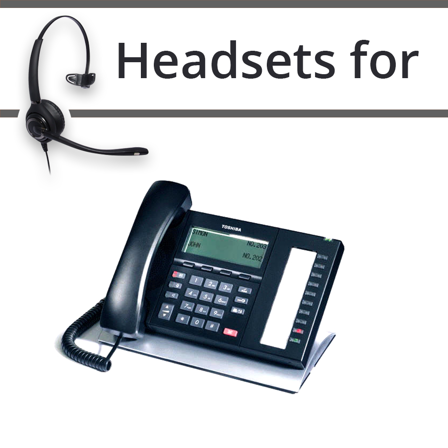 Headsets for Toshiba IP5022F-SD