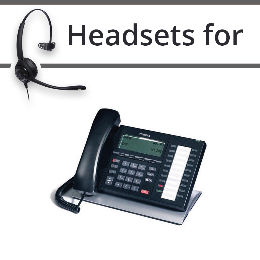 Headsets for Toshiba DP5032F-SD