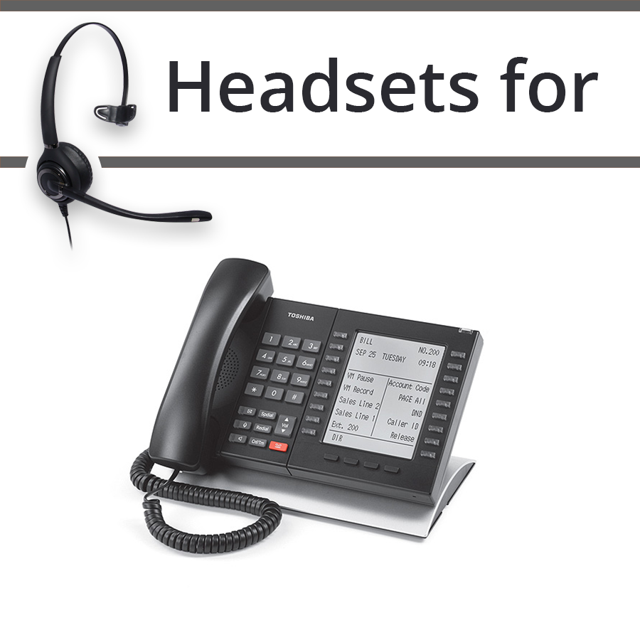 Headsets for Toshiba DP5130F-SDL