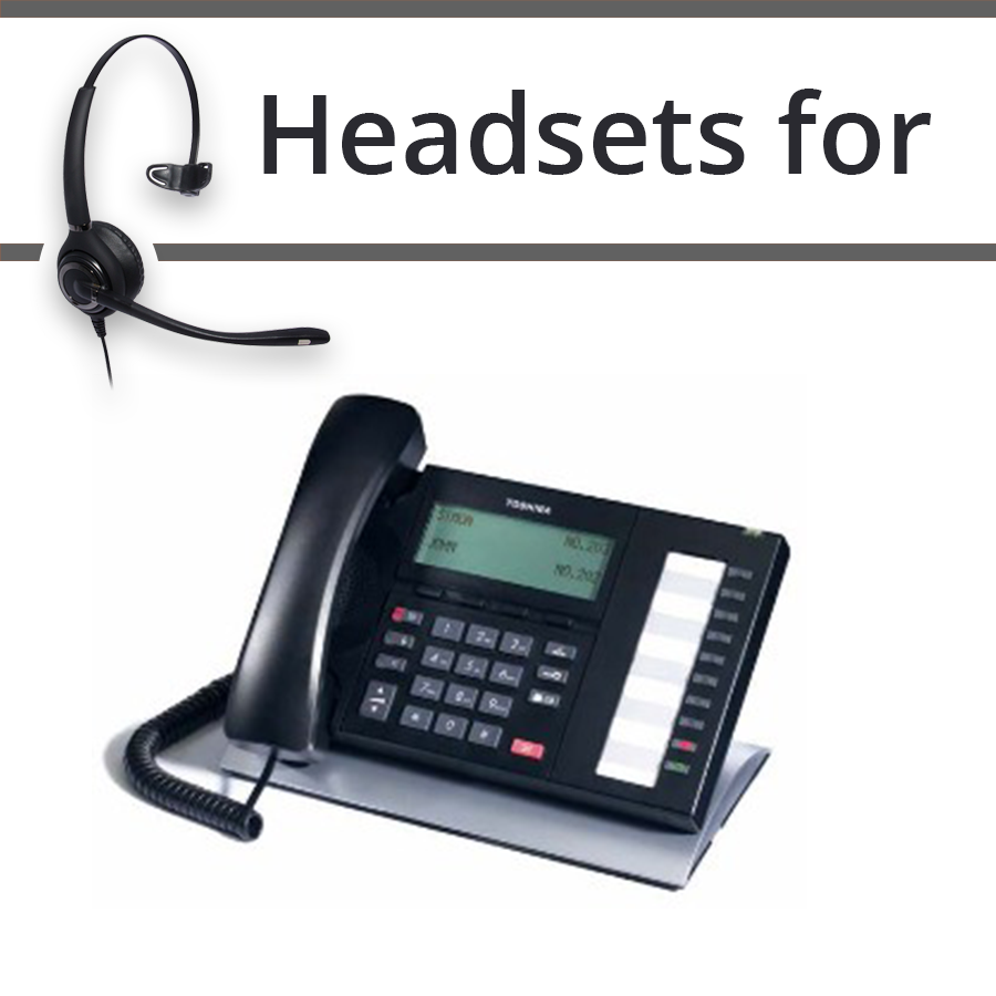 Headsets for Toshiba IP5122F-SD