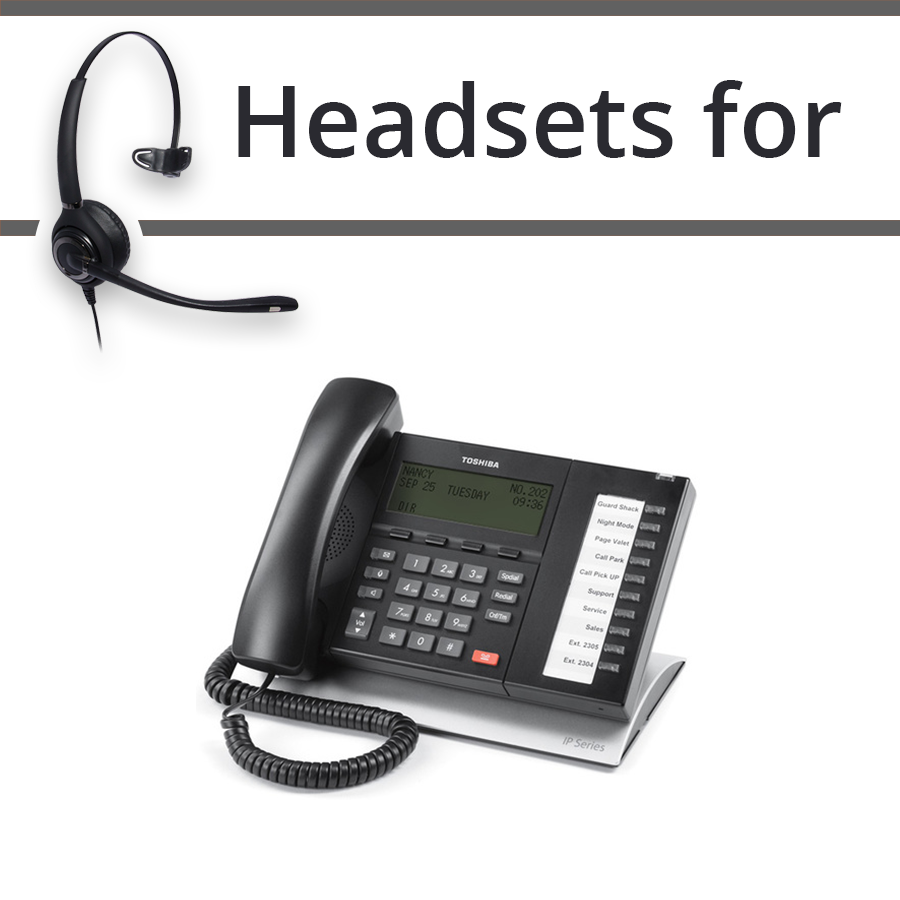 Headsets for Toshiba IP5522-SD